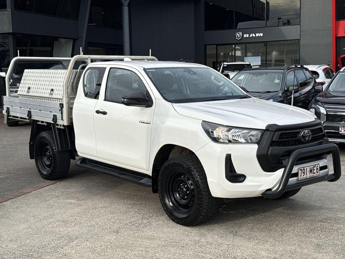 2021 Toyota Hilux Workmate
