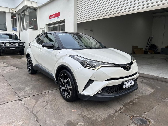 2017 Toyota C-HR