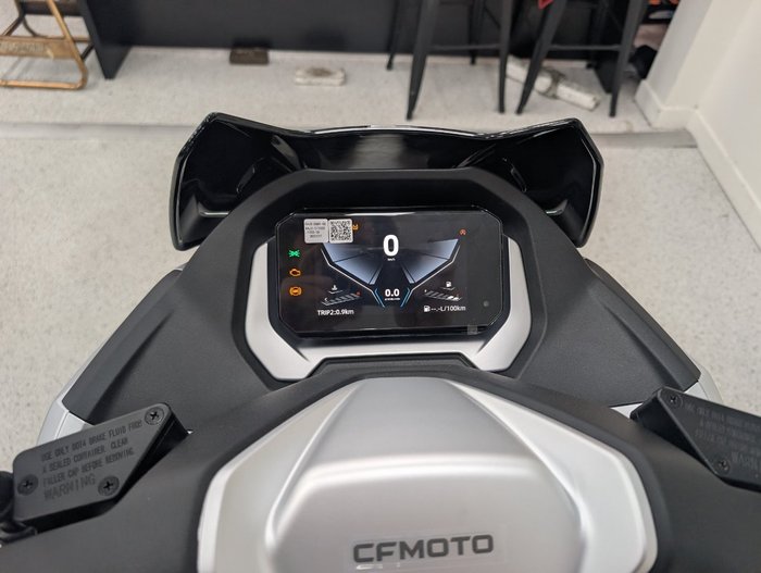 2026 CFMOTO 150 SC Silver