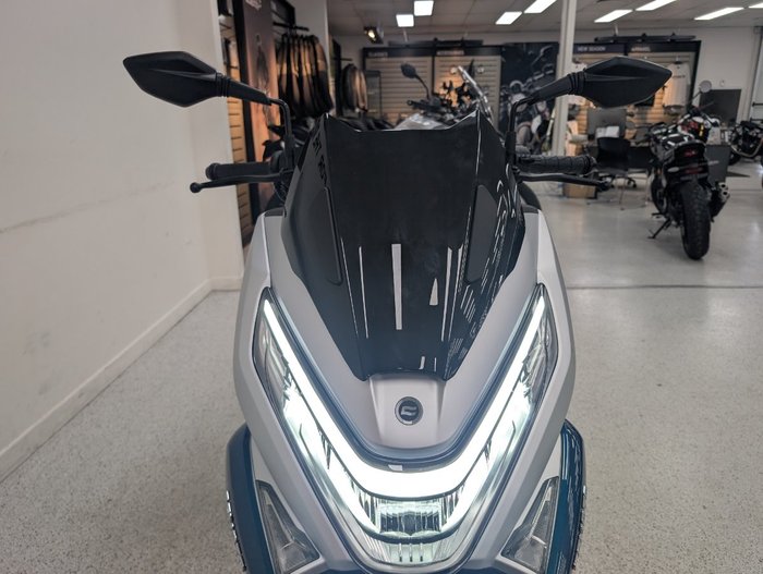 2026 CFMOTO 150 SC Silver