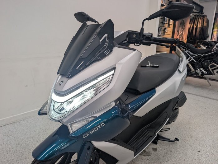 2026 CFMOTO 150 SC Silver