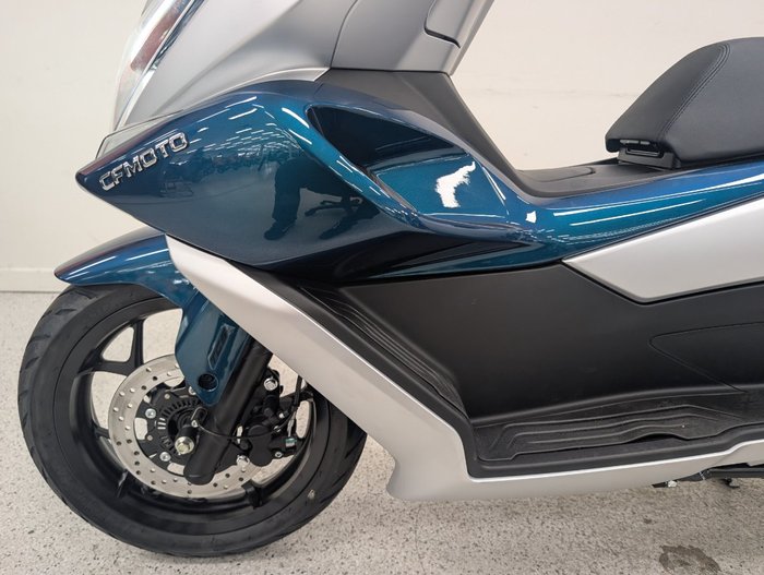 2026 CFMOTO 150 SC Silver