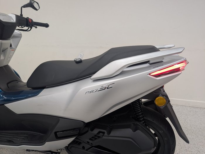 2026 CFMOTO 150 SC Silver