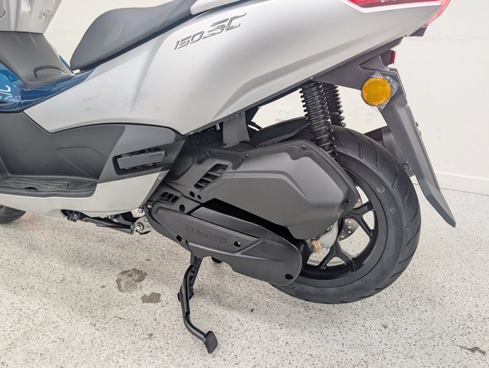2026 CFMOTO 150 SC Silver