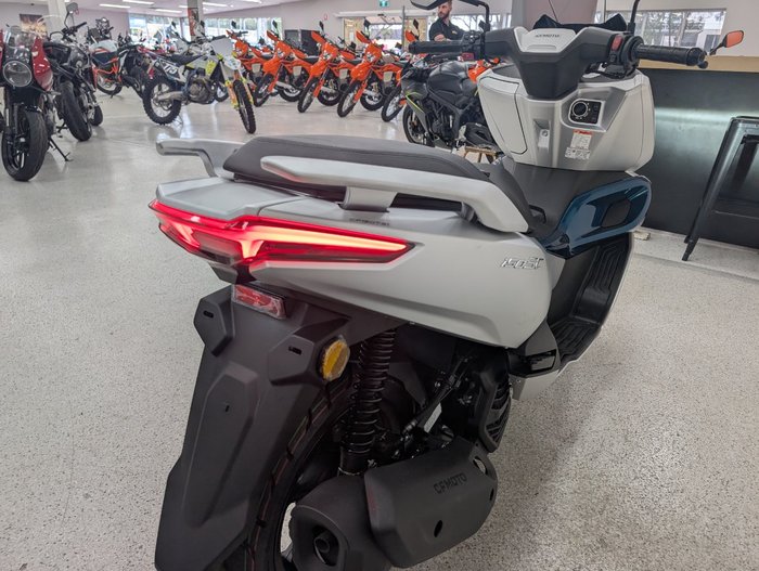 2026 CFMOTO 150 SC Silver