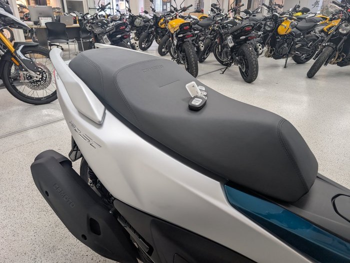 2026 CFMOTO 150 SC Silver