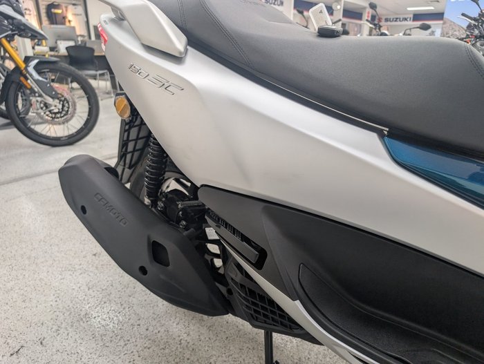 2026 CFMOTO 150 SC Silver