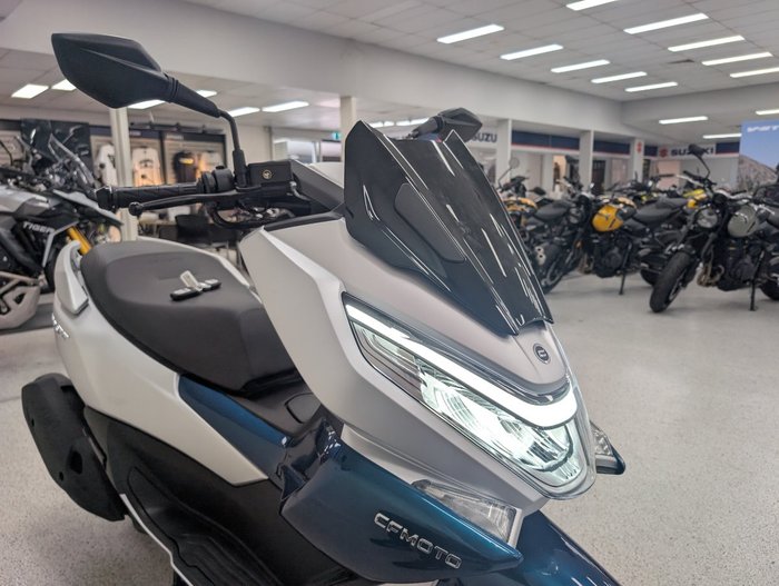 2026 CFMOTO 150 SC Silver