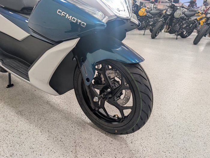 2026 CFMOTO 150 SC Silver