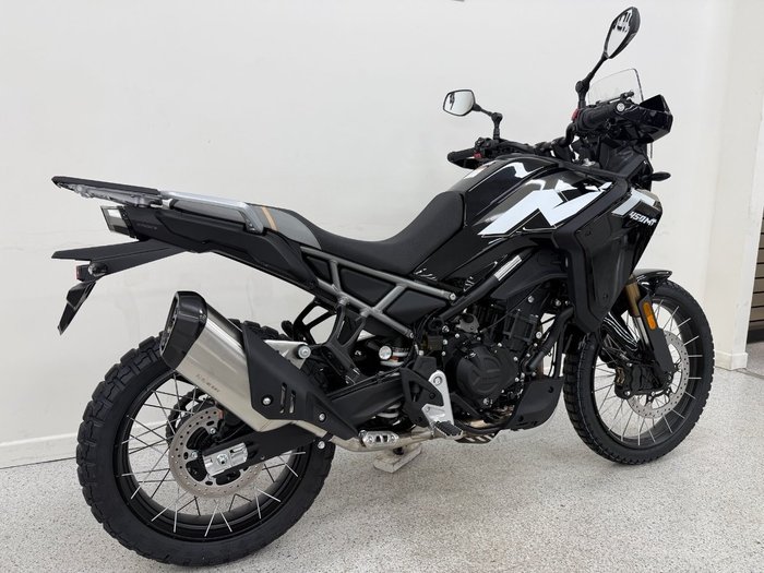 2026 CFMOTO 450 MT Black