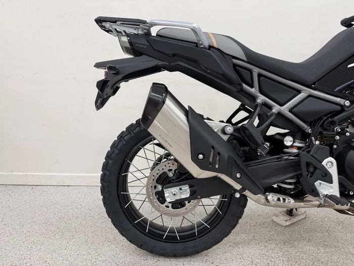 2026 CFMOTO 450 MT Black