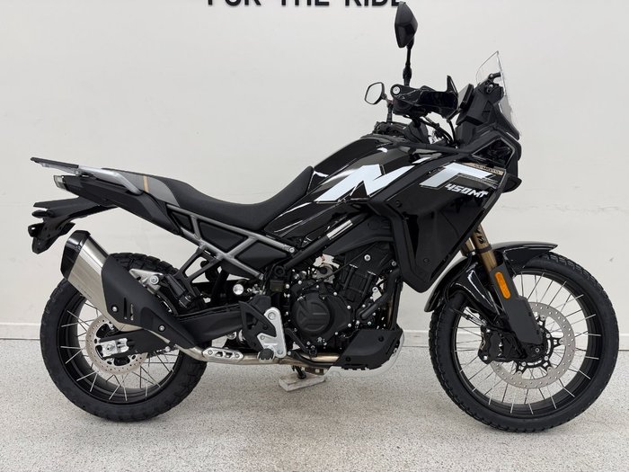 2026 CFMOTO 450 MT Black