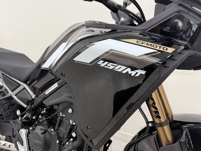 2026 CFMOTO 450 MT Black