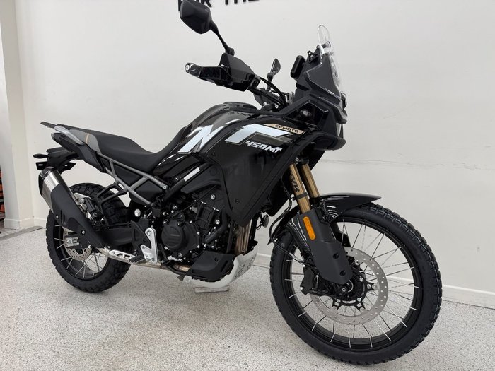 2026 CFMOTO 450 MT Black