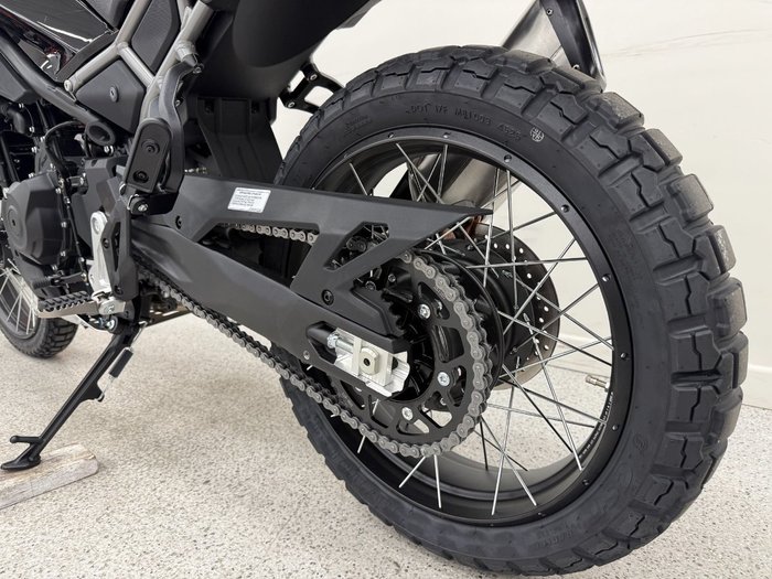 2026 CFMOTO 450 MT Black