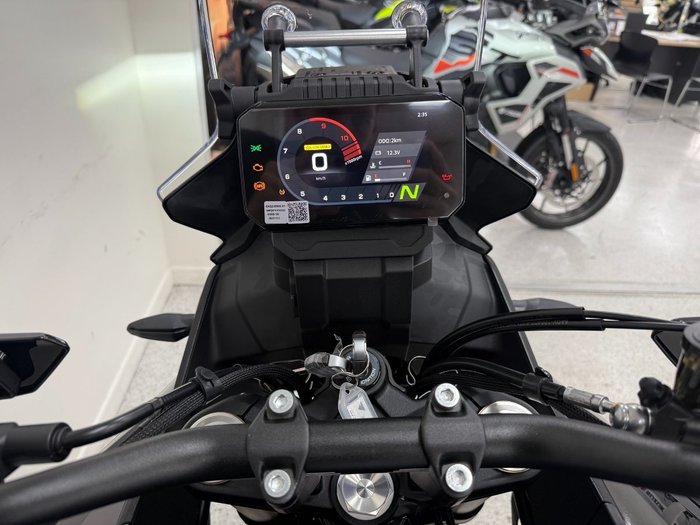 2026 CFMOTO 450 MT Black