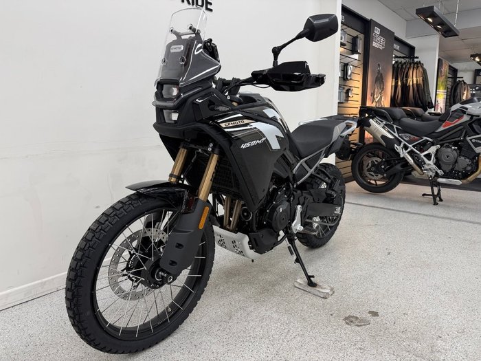 2026 CFMOTO 450 MT Black