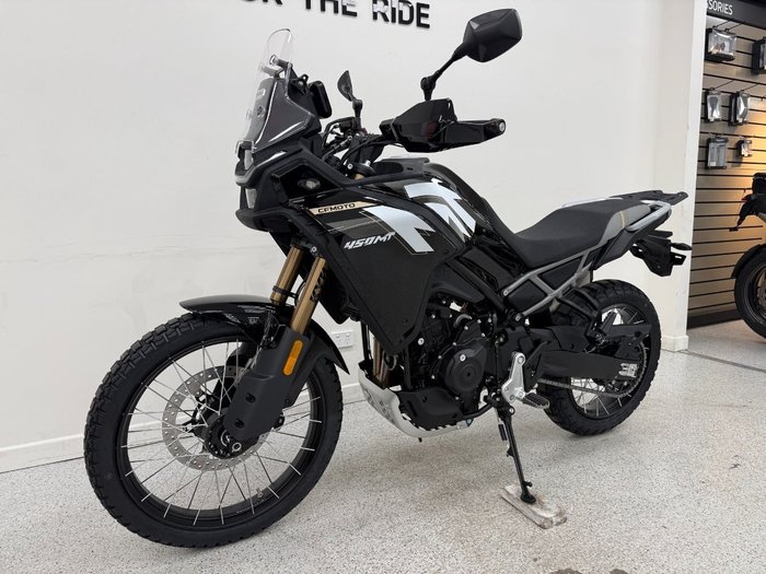 2026 CFMOTO 450 MT Black