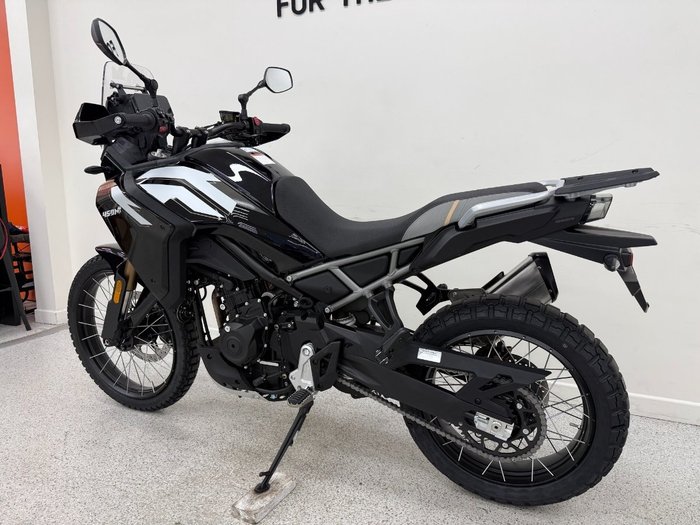 2026 CFMOTO 450 MT Black