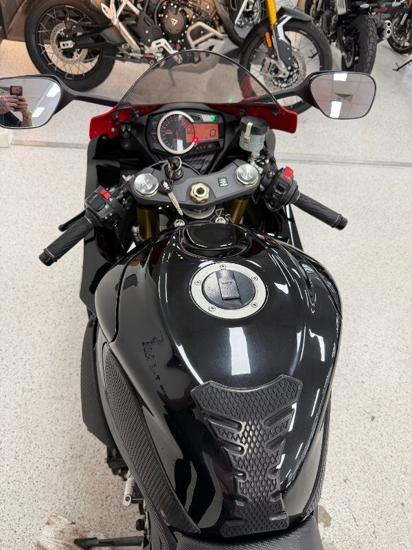 2014 Suzuki GSX-R750 Black