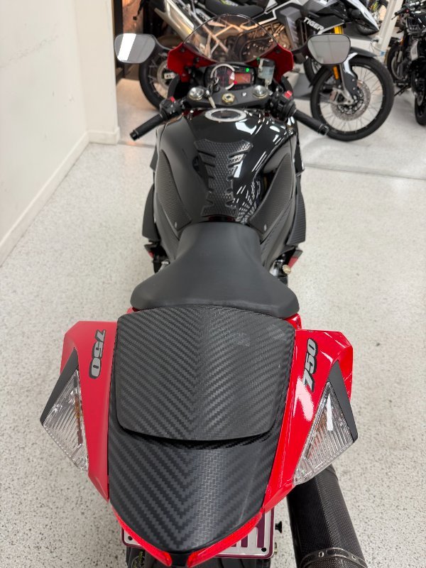 2014 Suzuki GSX-R750 Black