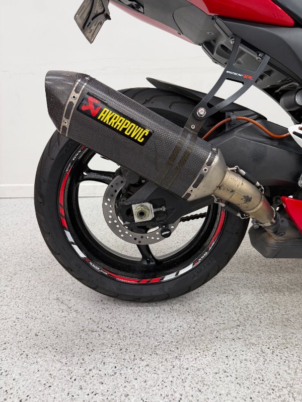 2014 Suzuki GSX-R750 Black