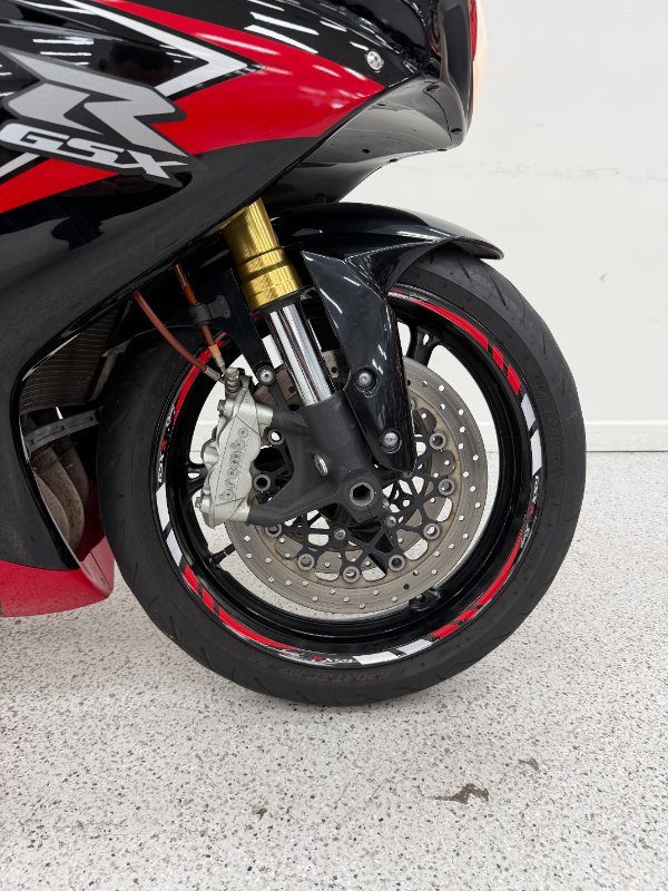 2014 Suzuki GSX-R750 Black