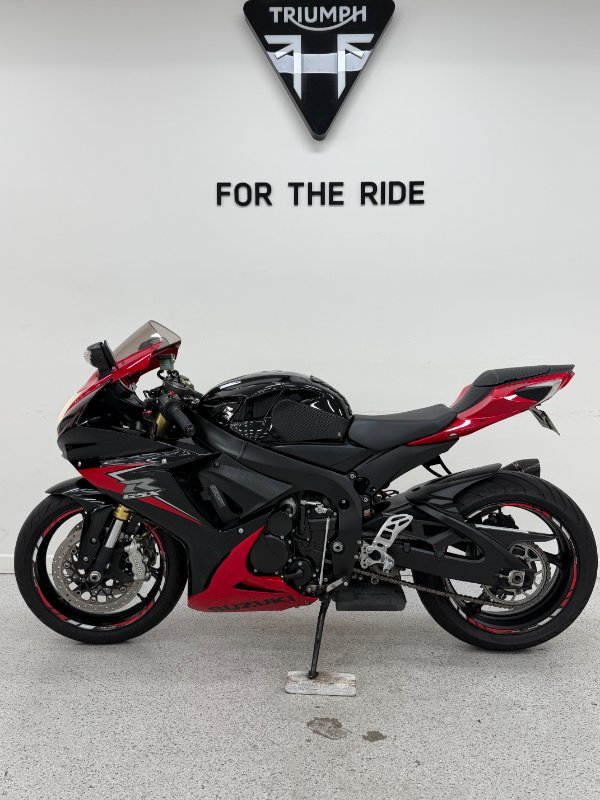 2014 Suzuki GSX-R750 Black