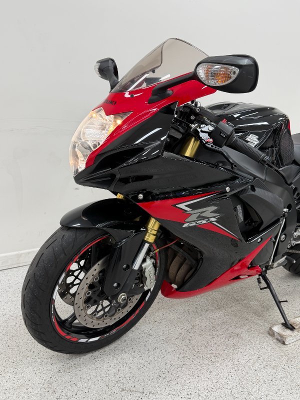 2014 Suzuki GSX-R750 Black