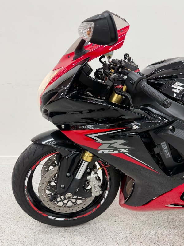2014 Suzuki GSX-R750 Black