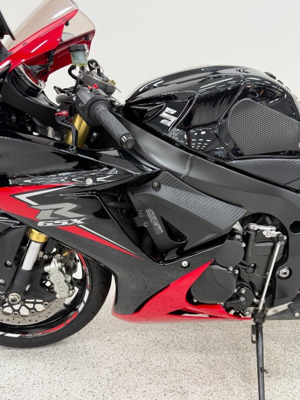2014 Suzuki GSX-R750 Black