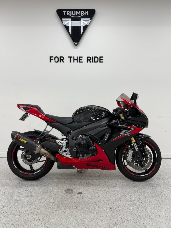 2014 Suzuki GSX-R750 Black