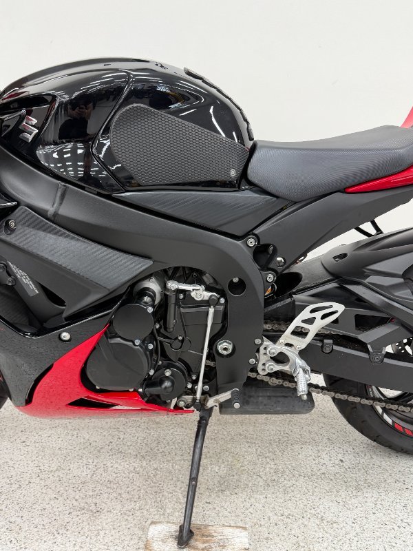 2014 Suzuki GSX-R750 Black