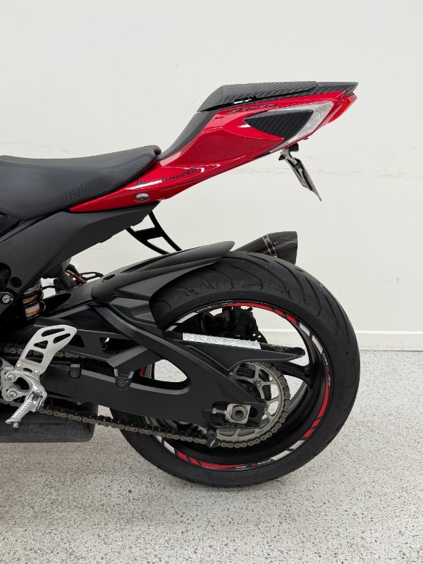 2014 Suzuki GSX-R750 Black