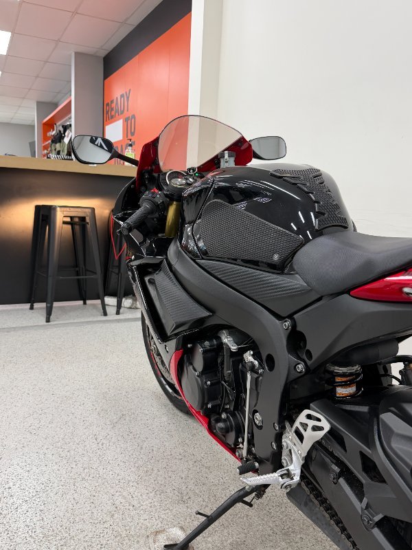2014 Suzuki GSX-R750 Black