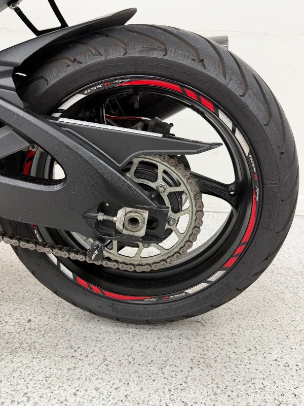 2014 Suzuki GSX-R750 Black