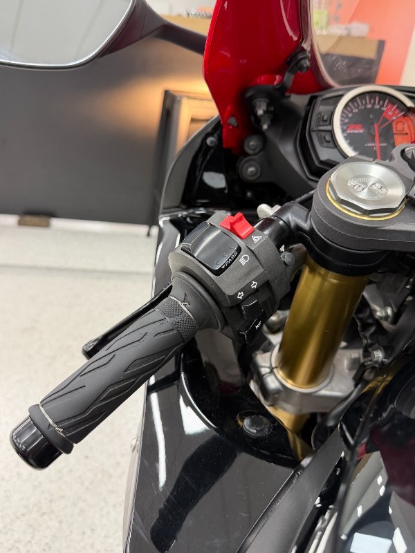 2014 Suzuki GSX-R750 Black