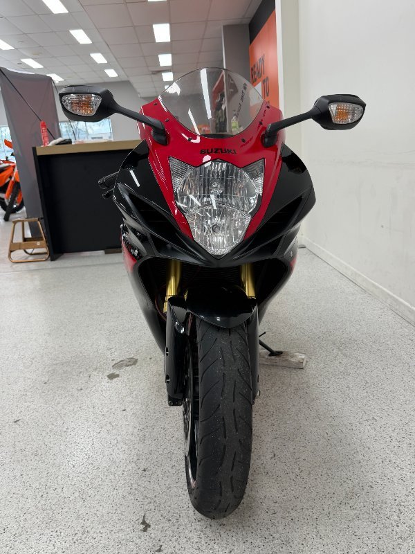 2014 Suzuki GSX-R750 Black