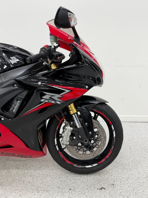 2014 Suzuki GSX-R750 Black