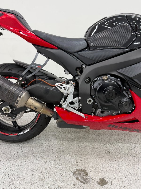 2014 Suzuki GSX-R750 Black