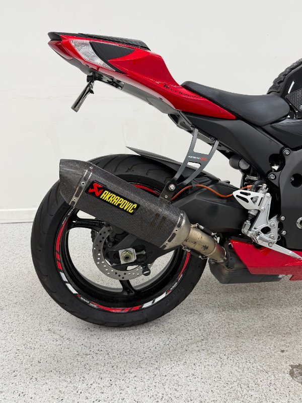 2014 Suzuki GSX-R750 Black