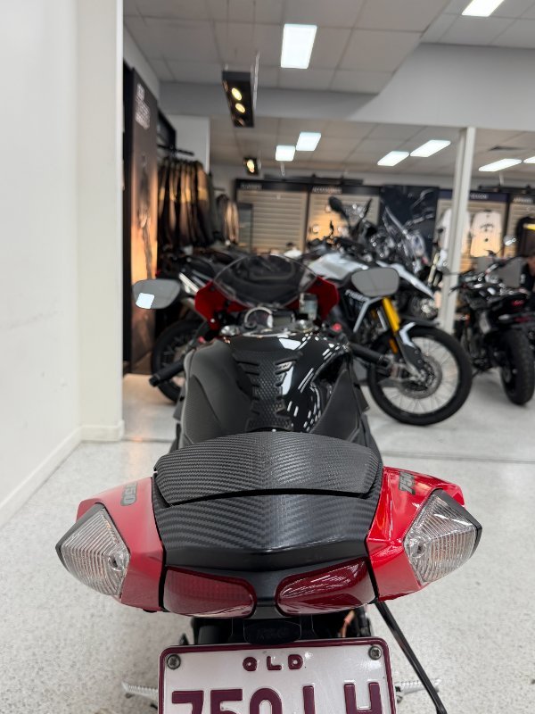 2014 Suzuki GSX-R750 Black