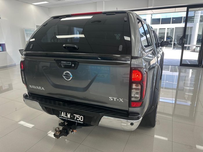 2017 Nissan Navara ST-X D23 Series 2 4X4 Dual Range Slate Grey