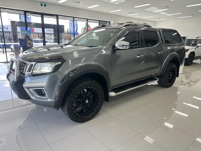 2017 Nissan Navara ST-X D23 Series 2 4X4 Dual Range Slate Grey
