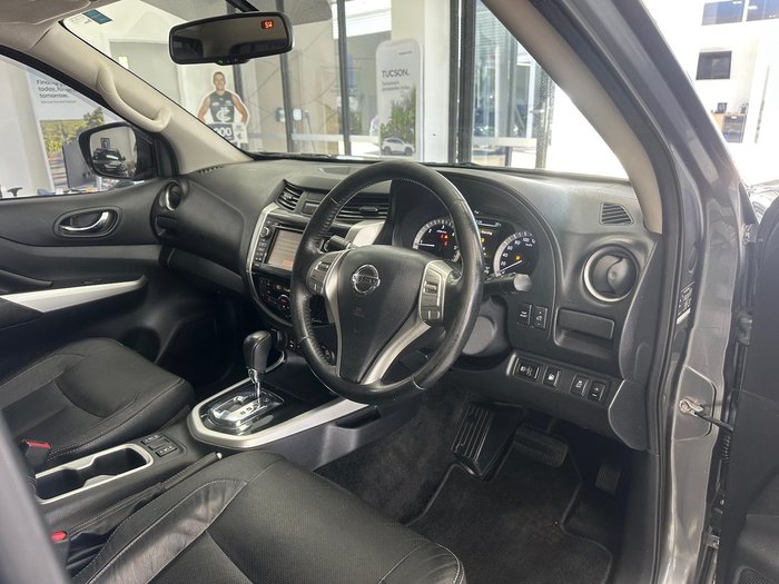 2017 Nissan Navara ST-X D23 Series 2 4X4 Dual Range Slate Grey