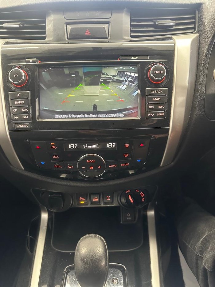 2017 Nissan Navara ST-X D23 Series 2 4X4 Dual Range Slate Grey