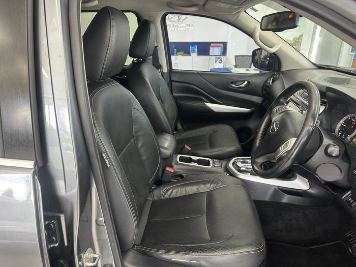 2017 Nissan Navara ST-X D23 Series 2 4X4 Dual Range Slate Grey
