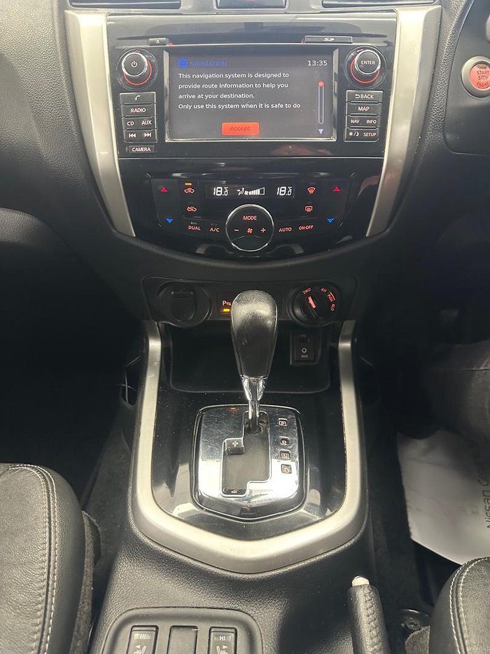 2017 Nissan Navara ST-X D23 Series 2 4X4 Dual Range Slate Grey