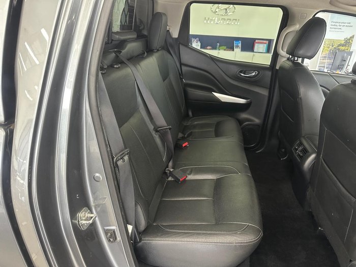 2017 Nissan Navara ST-X D23 Series 2 4X4 Dual Range Slate Grey
