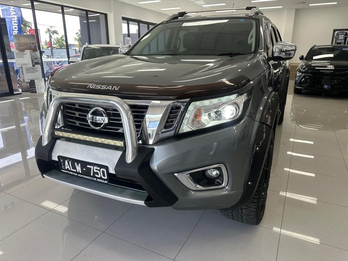 2017 Nissan Navara ST-X D23 Series 2 4X4 Dual Range Slate Grey